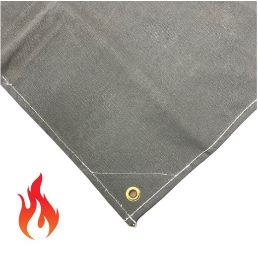Flame Retardant Cotton Canvas Fabric 10 OZ