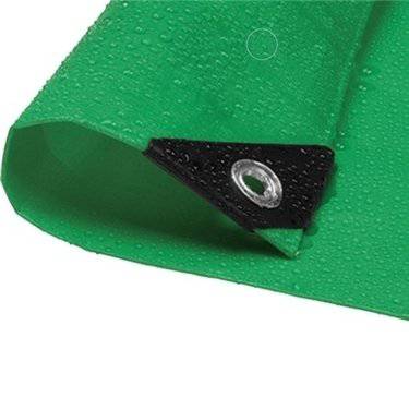 Green Poly Vinyl 12″ Neoprene Gloves – Keystone Tarps