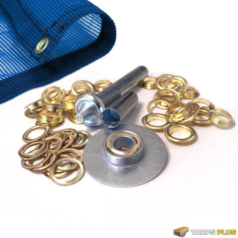 Brass Eyelets Grommets With Washers Rust Proof Grommets for