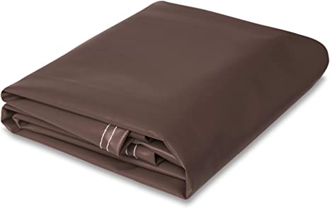 Brown Super Heavy Duty Vinyl Tarps 18oz - Tarpsplus.com – TarpsPlus