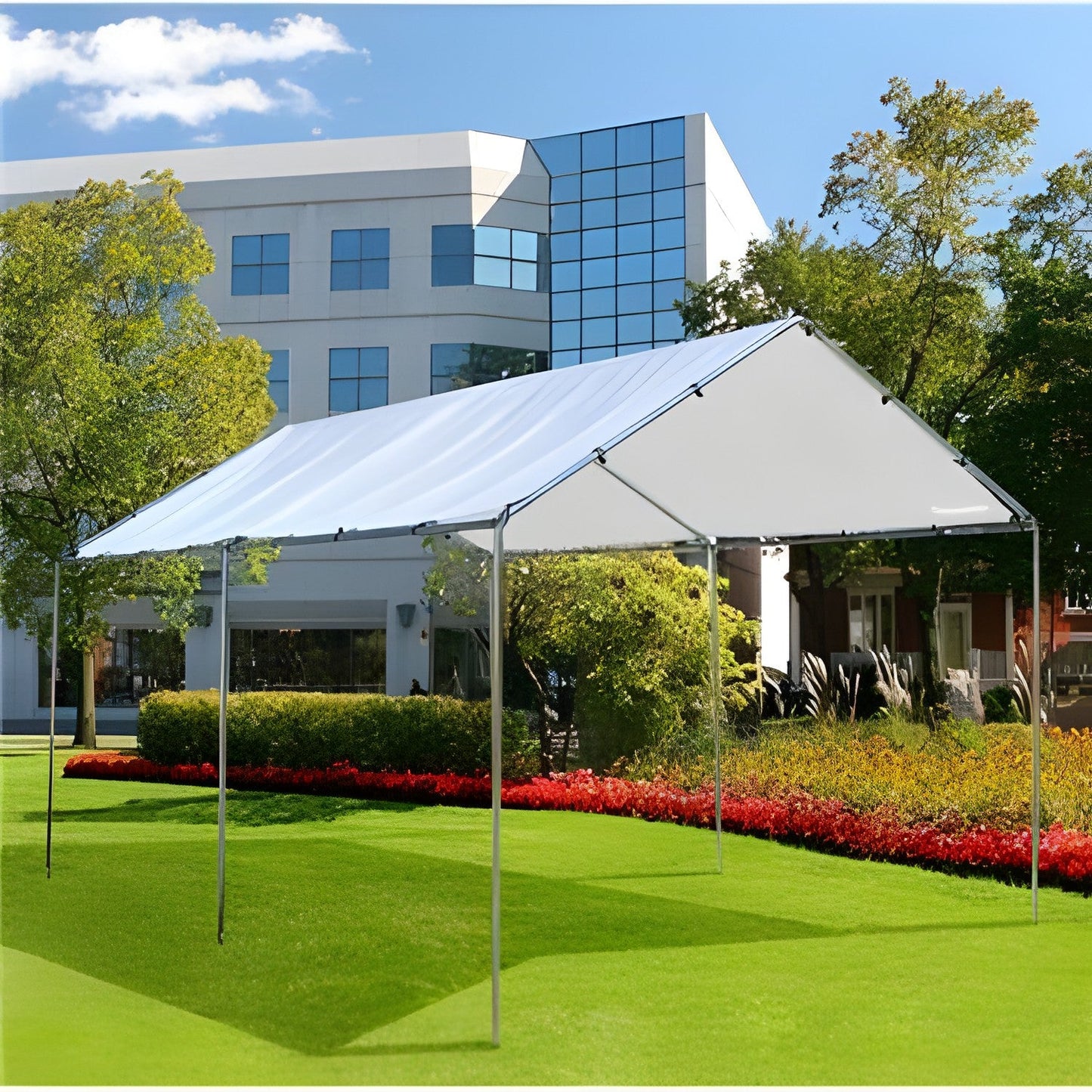 Tarp Canopy 10' x 12' - 2" Dia