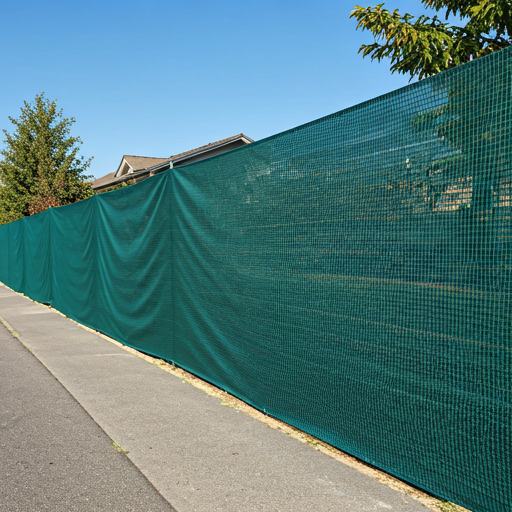 90% Green Privacy Fence 8' x 50'