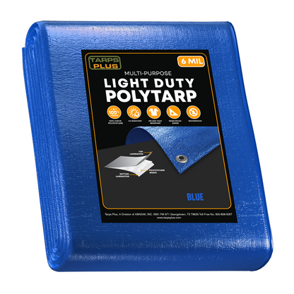 Light Duty Poly Tarps