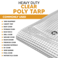 Clear Poly Tarps