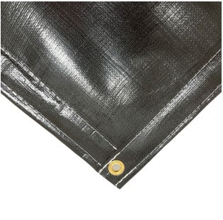 Black Insulated Poly Tarp