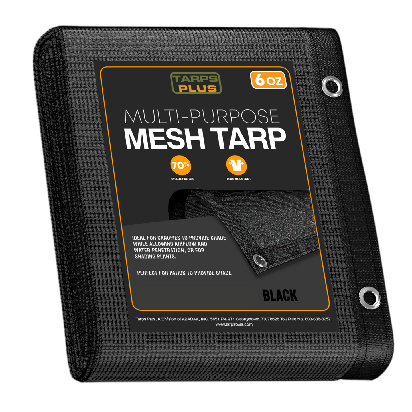 Poly Mesh Tarps