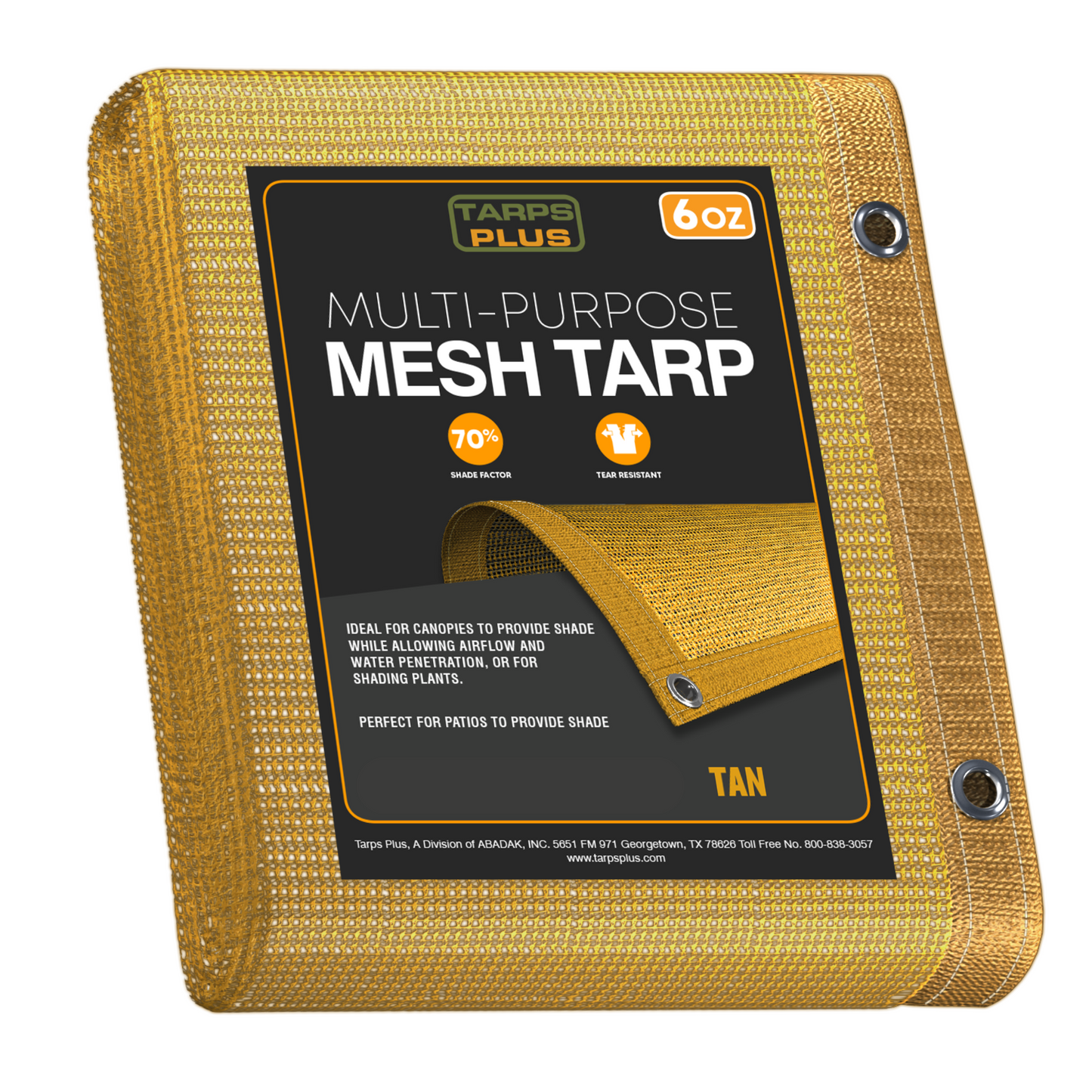 Poly Mesh Tarps