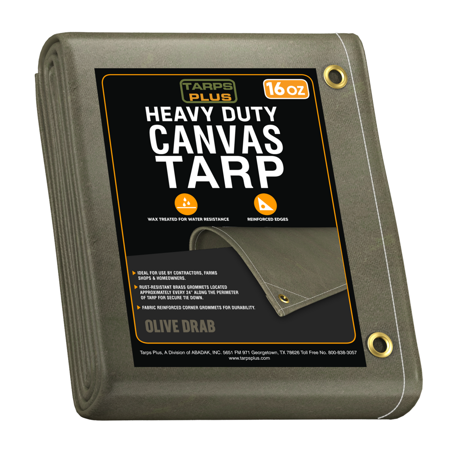 Heavy Duty Canvas Tarps