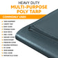 Silver Poly Tarp 100' x 100'