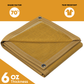 Tan Mesh Tarp 12' x 24'