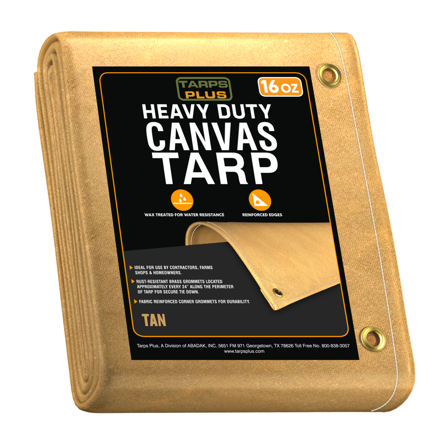 Heavy Duty Canvas Tarps