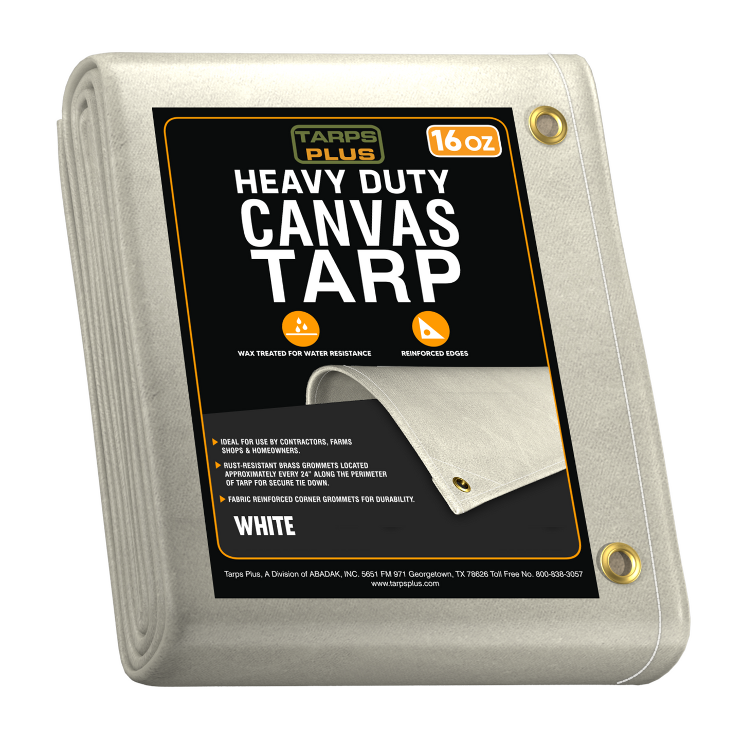 Heavy Duty Canvas Tarps