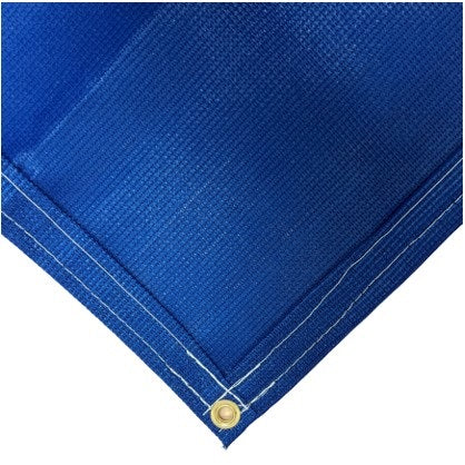 Blue 86% Super Shade Mesh Tarp 12' x 20'