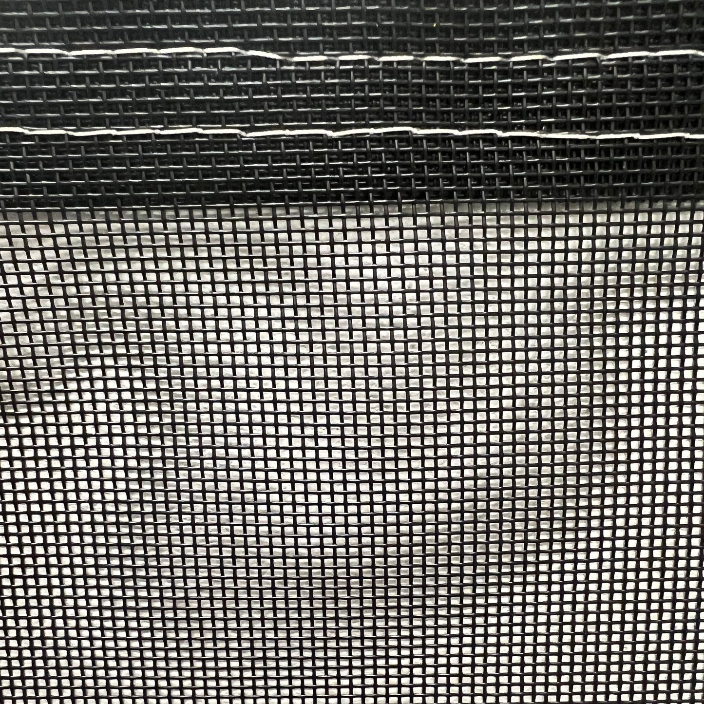 Vinyl Mesh Black