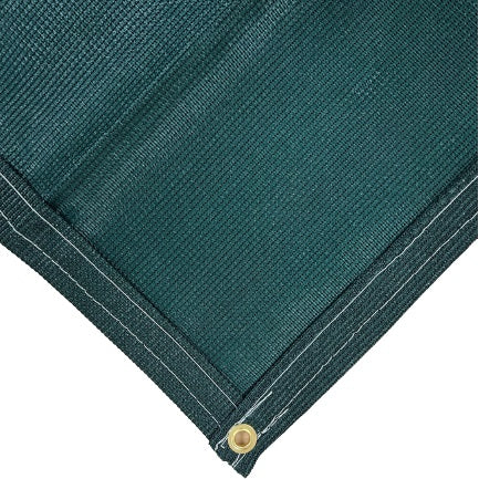 Green 86% Super Shade Mesh Tarp 20' x 20'