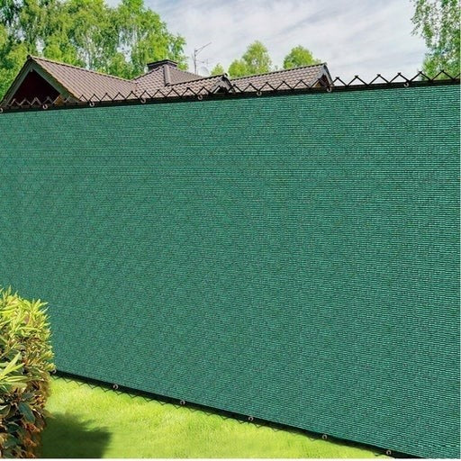 90% Green Privacy Fence 8' x 50'