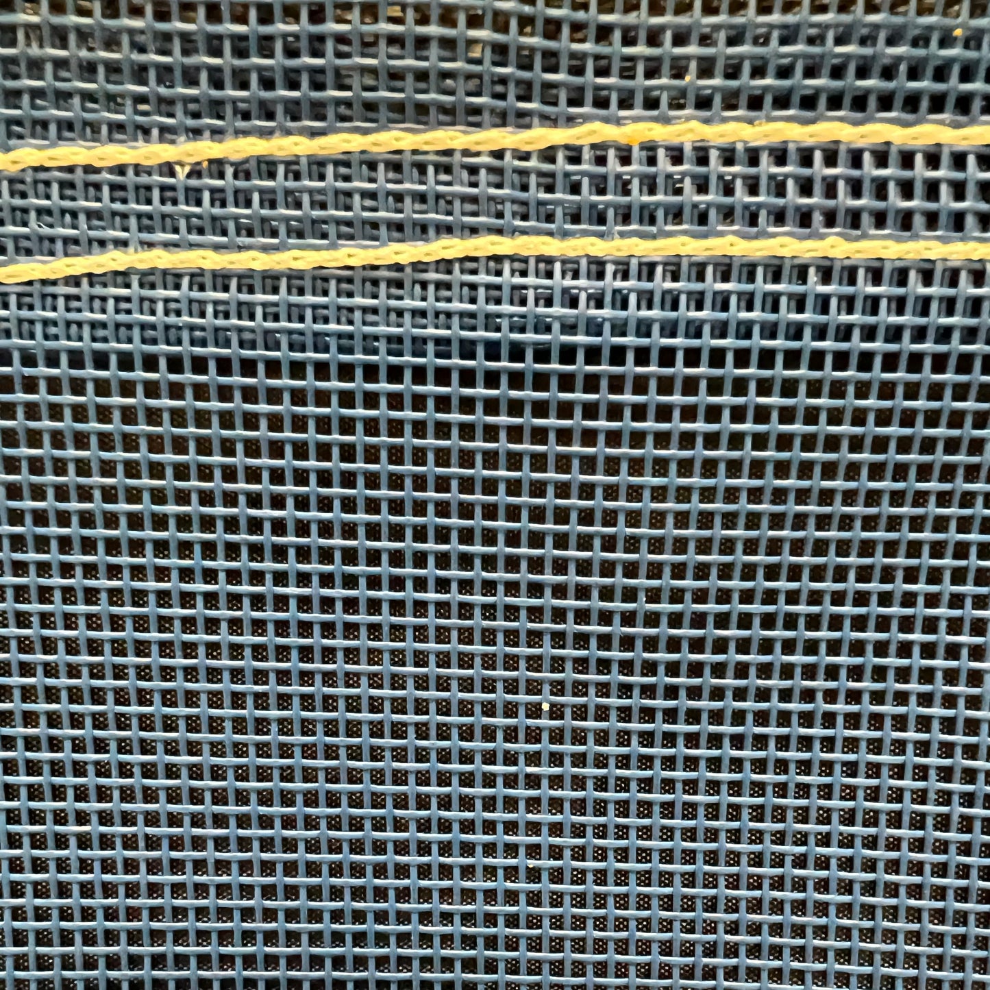 Vinyl Mesh Tarp - Blue - 12' x 16'