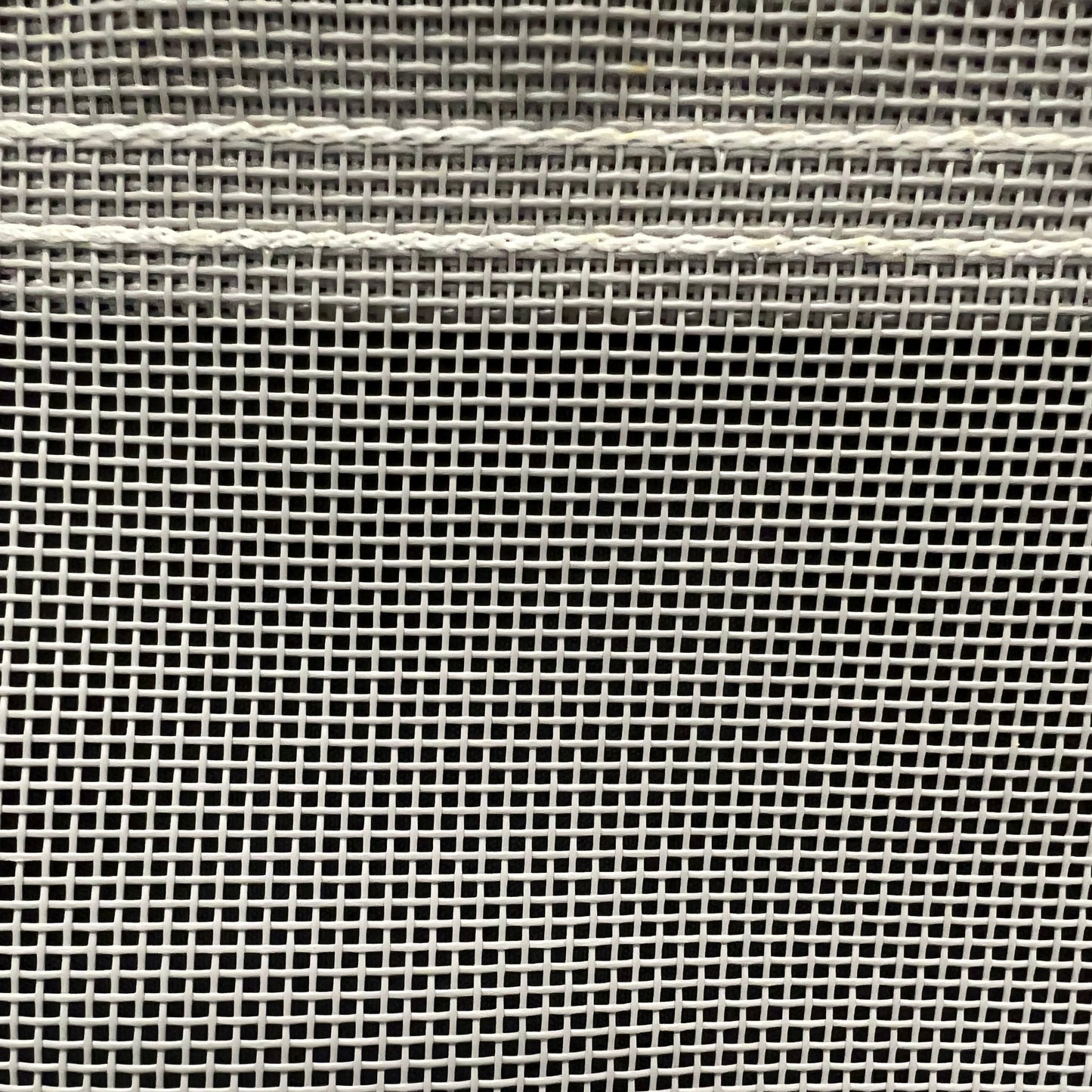 Vinyl Mesh Tarp - Gray - 10' x 16'