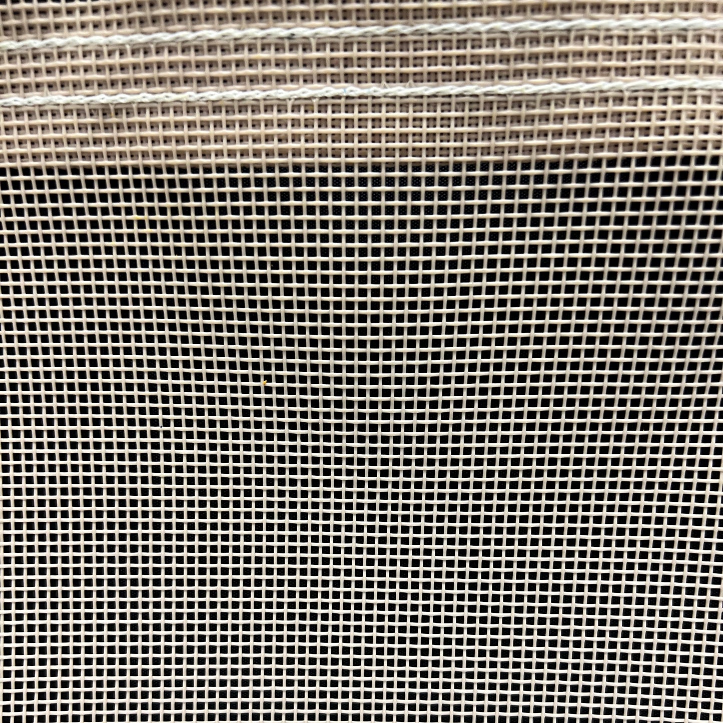 Vinyl Mesh Tarp - Tan - 5' x 7'