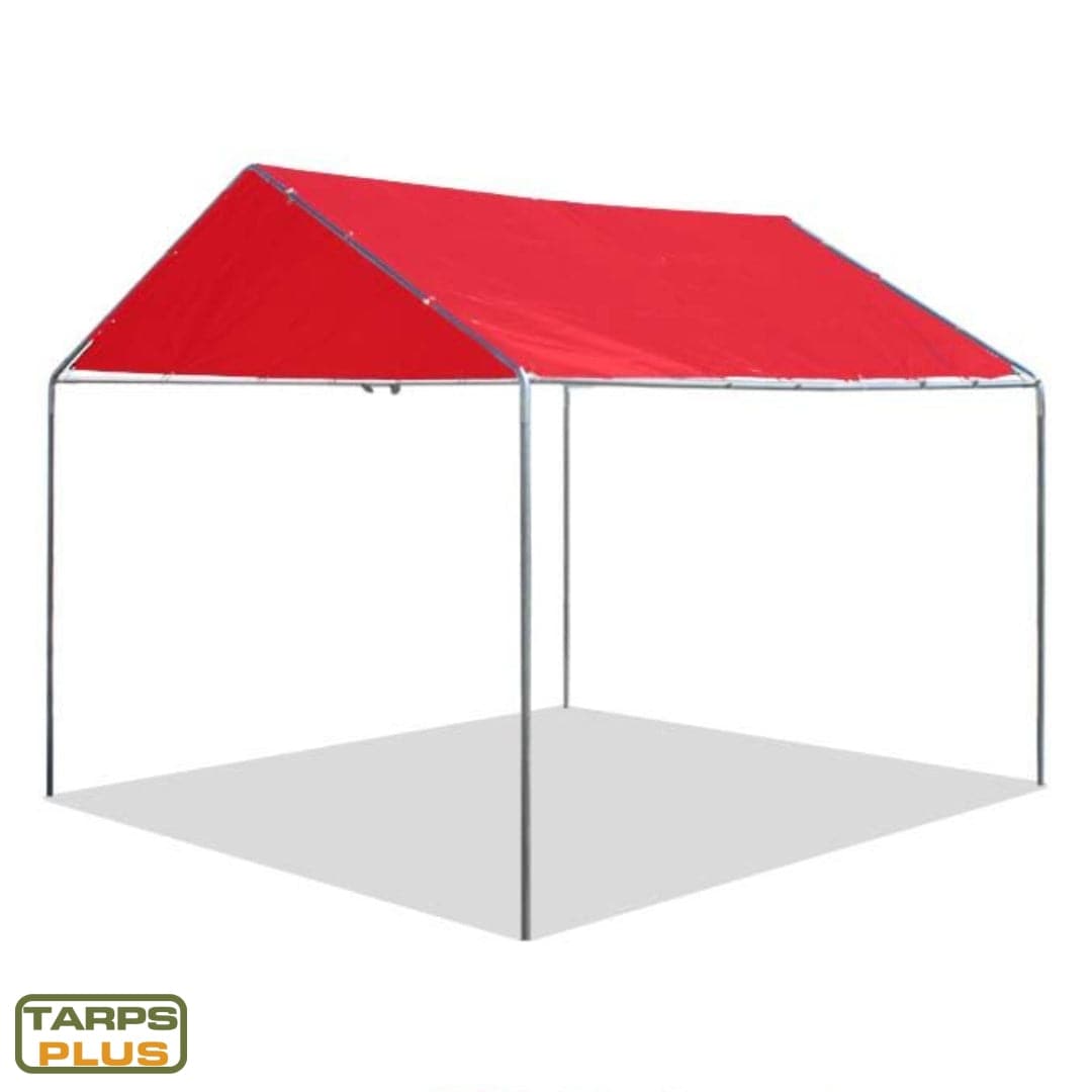 Tarp canopy outlet frame