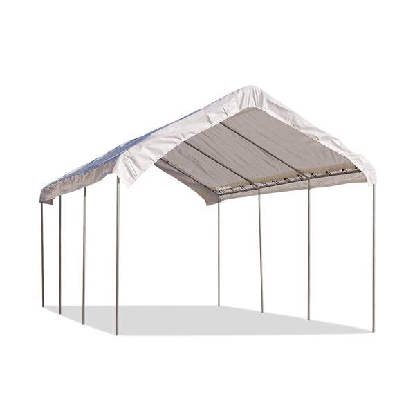 12' x 20' Frame Valance Canopy Replacement Cover(Fits 10 X 20 Frames)